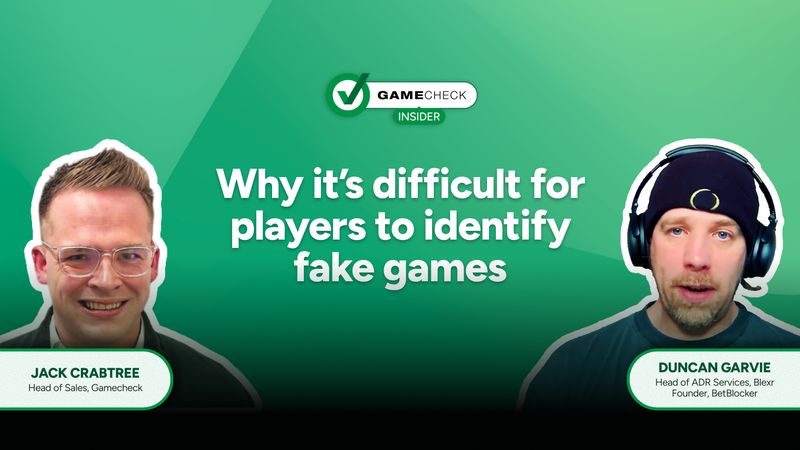 Por que é difícil para os jogadores identificarem jogos falsos